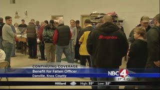 Raccoon dinner held to benefit fallen Danville Officer