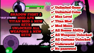 Shadow Fight 2 Mod Apk Unlimited Money Latest Version & #GamePlay -#SecretModGaming