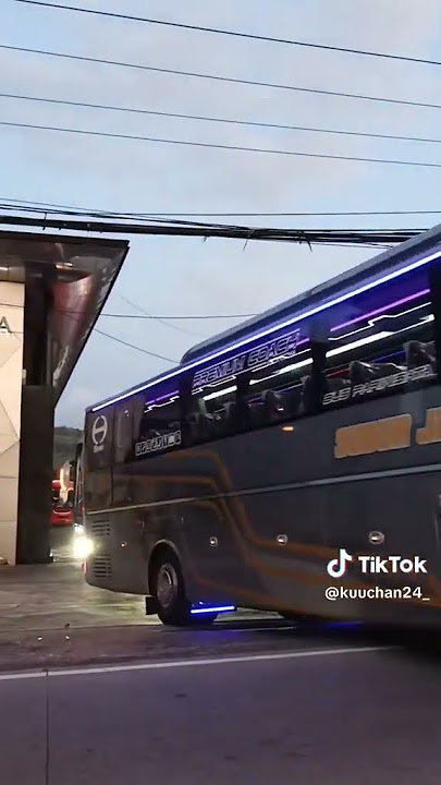 WOW BUS SUBUR JAYA ULTIMATE R NEW PRODUCE TAHUN 2024 PERJALANAN DI TEMPAT LAIN #suburjaya #adiputro