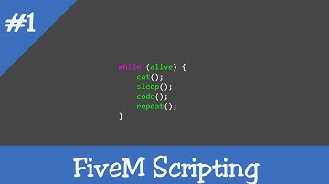 FiveM Scripting #1 Simple watermark
