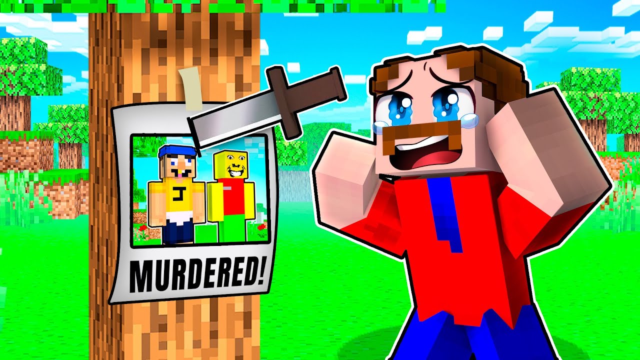 WEIRD STRICT DAD & Jeffy Were MURDERED in Minecraft!