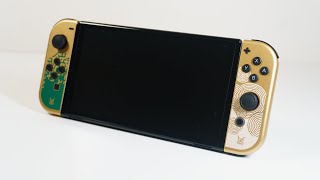 Nintendo Switch OLED The Legend of Zelda: Tears of the Kingdom Edition