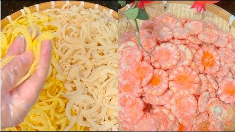 Cách Làm Mứt Dừa Non Và Mứt Cà Rốt Đẹp Ngon Dễ Làm Đến Bất Ngờ