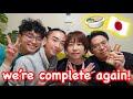 We're reunited! *JAPANESE HOT POT MUKBANG!* | worldofmama