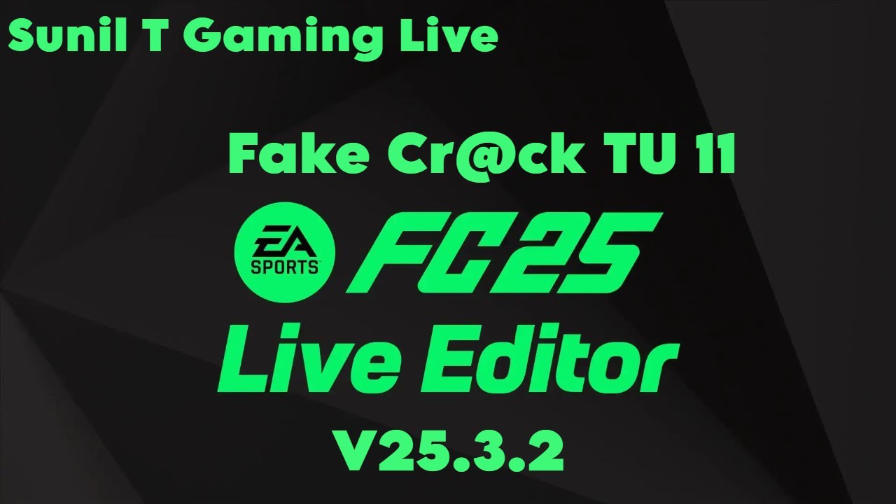 fc 25 live editor v25.3.1
