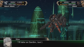 Super Robot Wars V - VangNex(Soji) Attacks