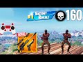 160 Elimination Duo Vs Squads Gameplay Wins Ft. @Heisen- (Fortnite Chapter 5 PS4 Controller)