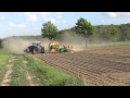 Fendt 824 Black Beauty mit Amazone EDX 6000-TC