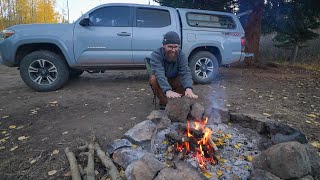 Autumn Truck Camping in Colorado | Toyota Tacoma by Austin Wiley 1,080 views 6 months ago 14 minutes, 37 seconds