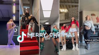 Merry Christmas Everybody • New TikTok Dance Compilations