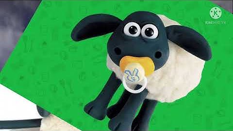 Shaun the sheep LIamas hey bump crash add round 1