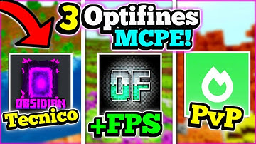 🔴 Los 3 MEJORES OPTIFINES de MCPE 1.21.X | AUMENTA los FPS de Minecraft PE | WINDOWS Y ANDROID!!