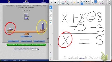 inverse operations and properties of equality