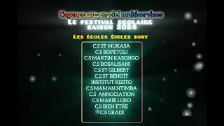 L'agence arc-en-ciel multiservices Organise une journée récréative dénommé FESTIVAL SCOLAIRE