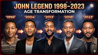 John Legend Age [1998 - 2023] Transformation