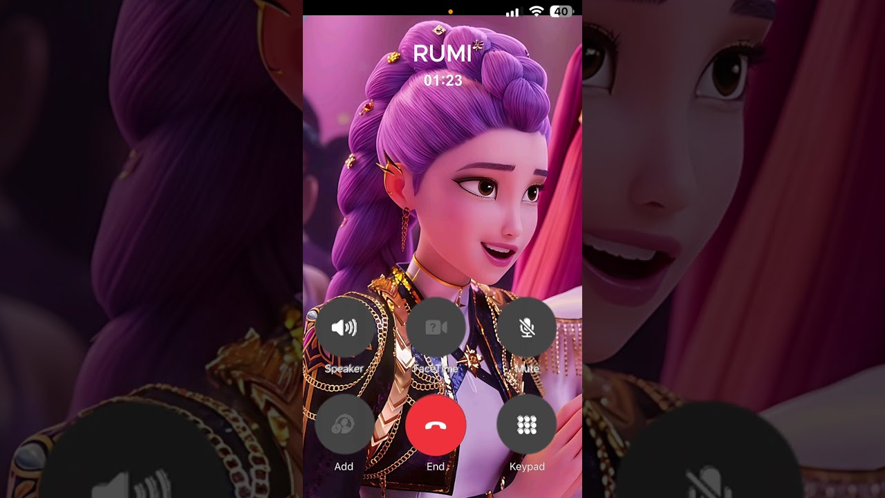 РУМИ KPOP ЗОВ ОХОТНИКОВ НА ДЕМОНОВ - ОНА ОТВЕЧАЕТ ДЕТЯМ