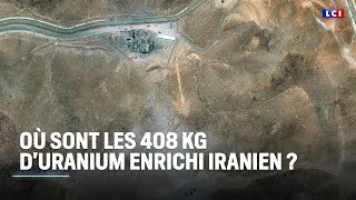 Download Lagu Où sont les 408 kg d'uranium enrichi iranien ?|LCI MP3 Download Lagu Où sont les 408 kg d'uranium enrichi iranien ?|LCI MP3