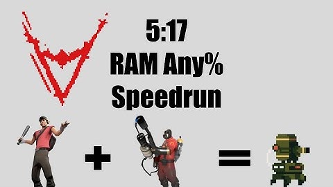 (Outdated) RAM: Random Access Mayhem Demo Any% Speedrun in 5:17