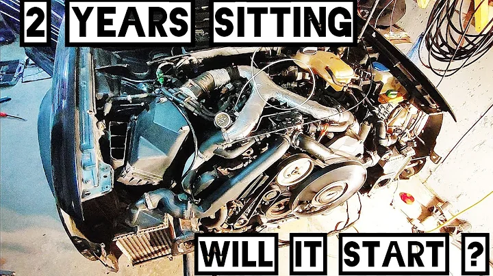 How start a car that's been sitting for YEARS - 14 things you should think