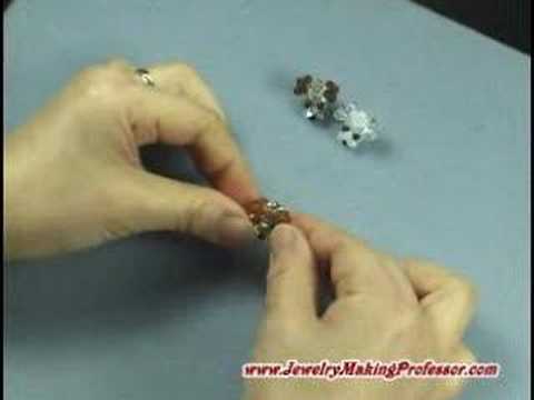 How to Secure Crimp Beads Using Crimping Pliers and Chain-nose Pliers -  Jewelry-making Techniques 