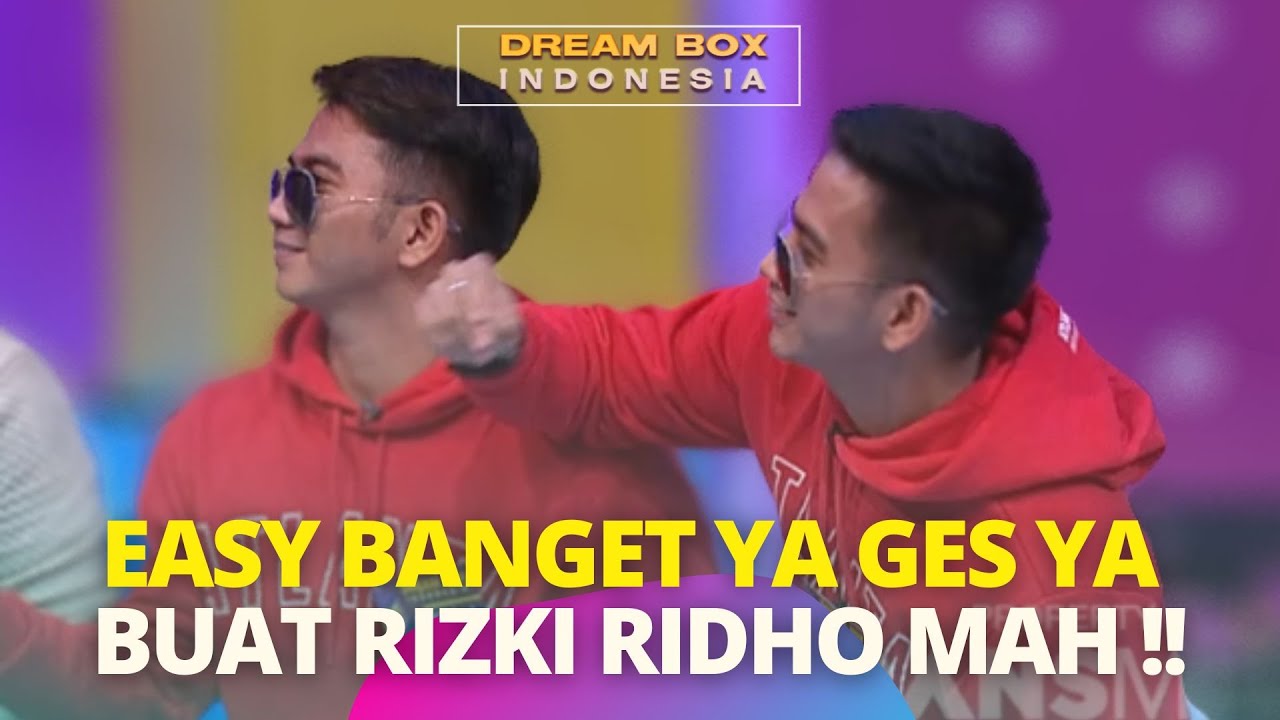 Pertanyaan Yang Terlalu Mudah Buat 2R, Rizki dan Ridho | DREAMBOX INDONESIA (17/10/22) P2