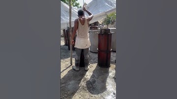 Khuôn đúc ống cống bê tông#mqb #minhquanmqb