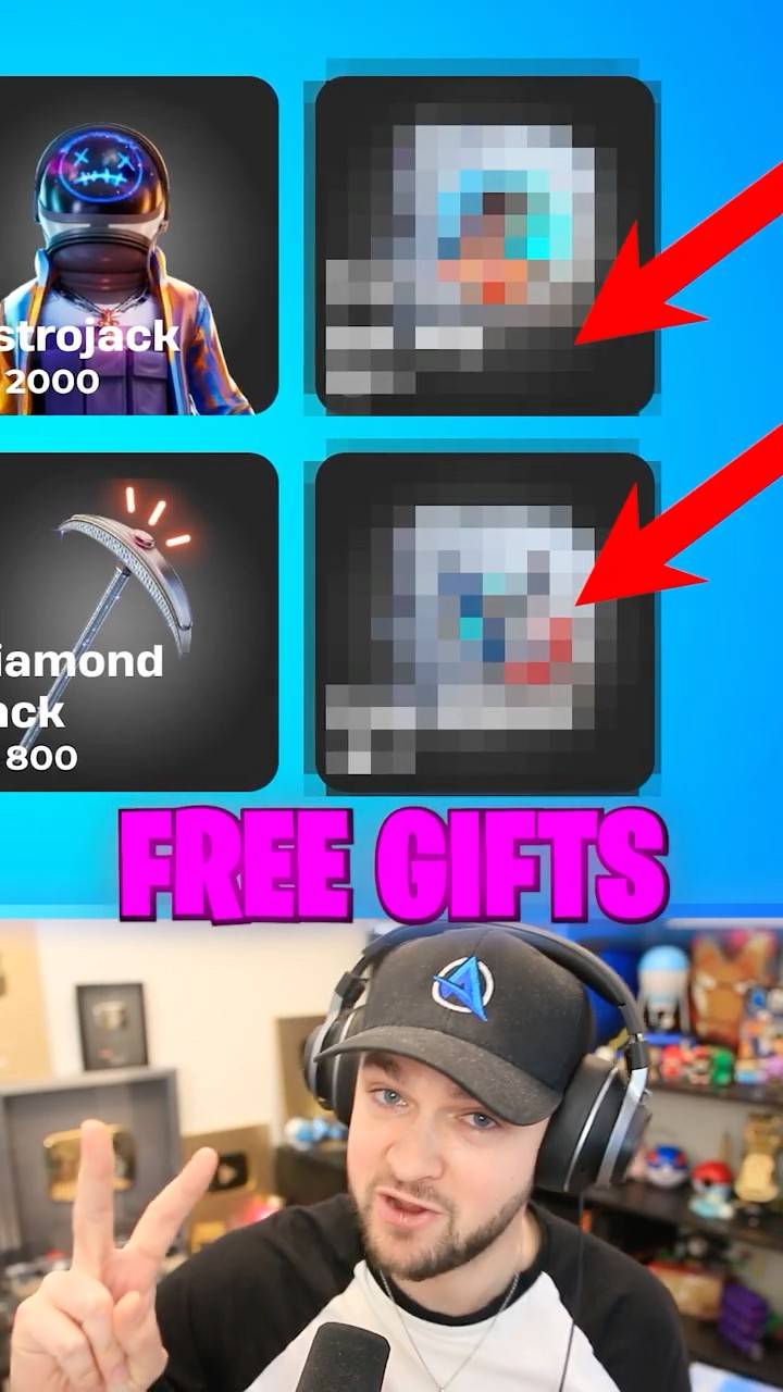 Don't Miss Fortnite's FREE Gifts!