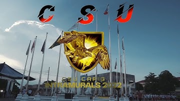 CAGAYAN STATE UNIVERSITY CARIG CAMPUS | INTRAMURAL 2022 Trailer