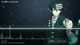 ✟Survive (Sick Puppies) - Nightcore✟
Like and subscribe!
Artist group - Sick Puppies:
https://www.youtube.com/watch?v=ccHSfrtg-cE
Follow me on instagram:
https://www.instagram.com/traguyd/?hl=nl
DISCLAIMER: All credit goes to the original artists. This is a NON-PROFIT nightcore version. ✟Survive (Sick Puppies) - Nightcore✟