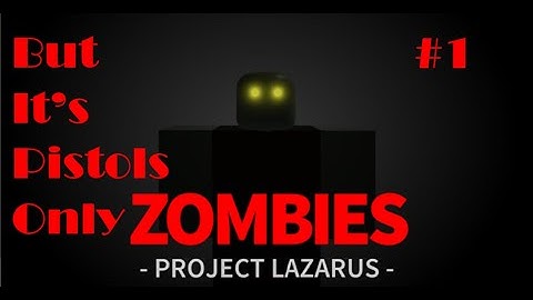 Roblox: Project Lazarus, But It
