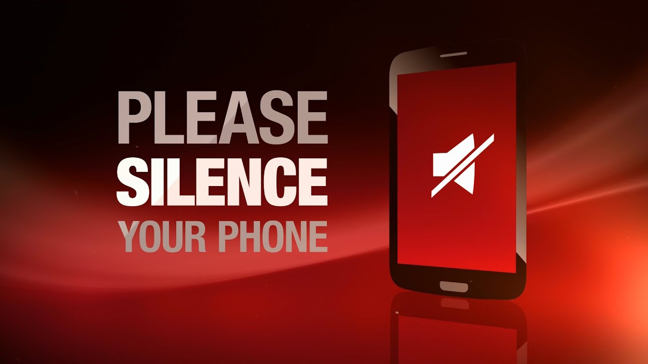 Silence Cell Phones 2 - YouTube. 