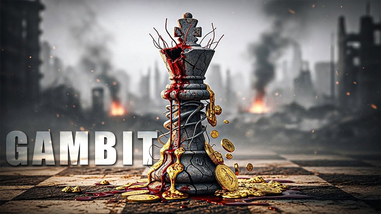 MENACING - CHESS TYPE BEAT - GAMBIT (Dystopian Dark Trap) | ULTRAPIA