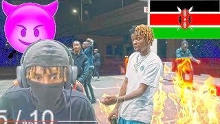 Kenyan 🇰🇪 Drill Reaction "ZOZA LIL MAINA X BURUKLYN BOYZ"