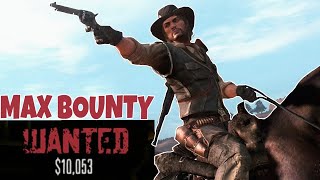 How High Of A Bounty Can You Get In Red Dead Redemption One?