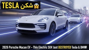 2026 Porsche Macan EV – The $100,000 Tesla KILLER You Won’t Believe! 😱🔥”