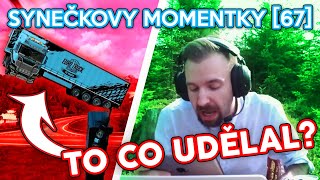 TO CO UDĚLAL? | Synečkovy Momentky #67