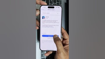 iOS 18.5 Update for IPhone