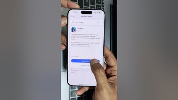 iOS 18.5 Update for IPhone