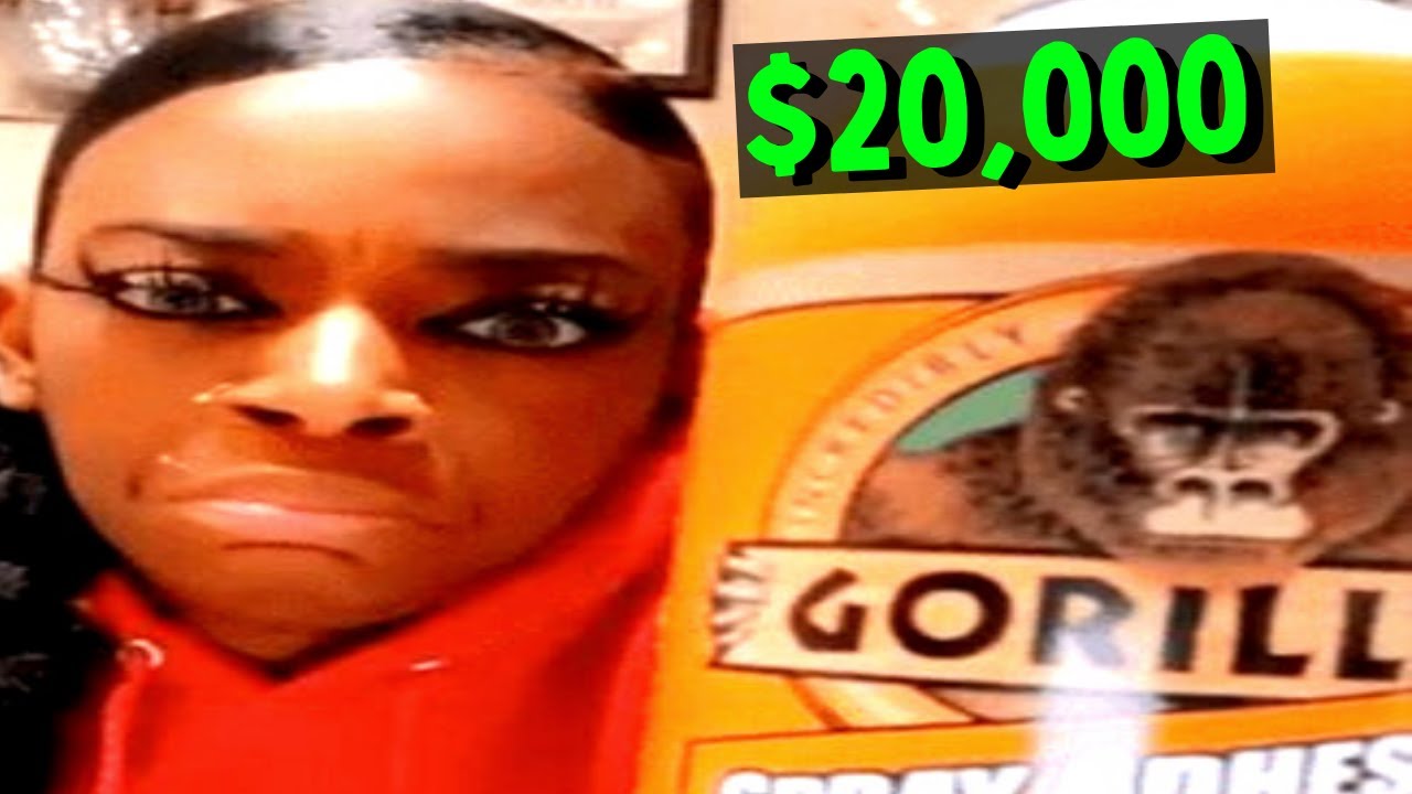 Gorilla Glue Girl raises 20,000, and this hurts me... YouTube