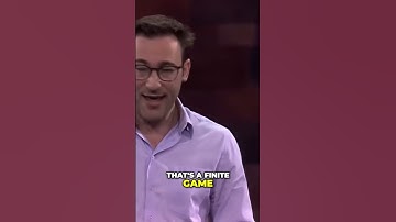 Finite vs  Infinite Games  Transform Your Perspective | Inspirational Speaker Simon Sinek