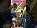 Technical Failure Welcomes Trump to the UN!#Trump#UN#EscalatorBreakdown#TechnicalFailure#viral#us#un