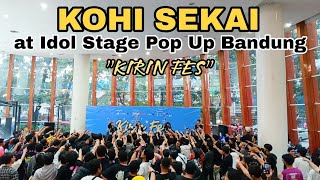 KOHI SEKAI at Idol Stage Bandung \