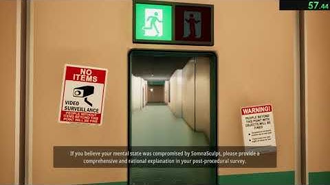 Superliminal Level 1: Induction (Any%) in 1:45