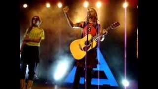 before the kill during Thirty Seconds to Mars Performance at Indianapolis @drgordis