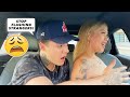 FLASHING STRANGERS WHILE MY BOYFRIEND DRIVES! *HILARIOUS*