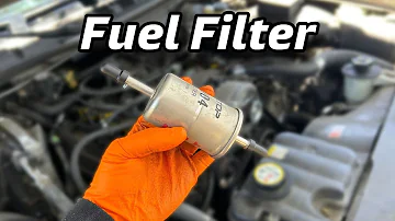How To Replace Fuel Filter for Mercury Grand Marquis