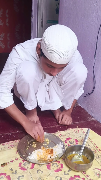 Khana Khane Ki Sunnat Tarika Ye Hai #shortfeed #shorts #islam #explorepage #foryou #views