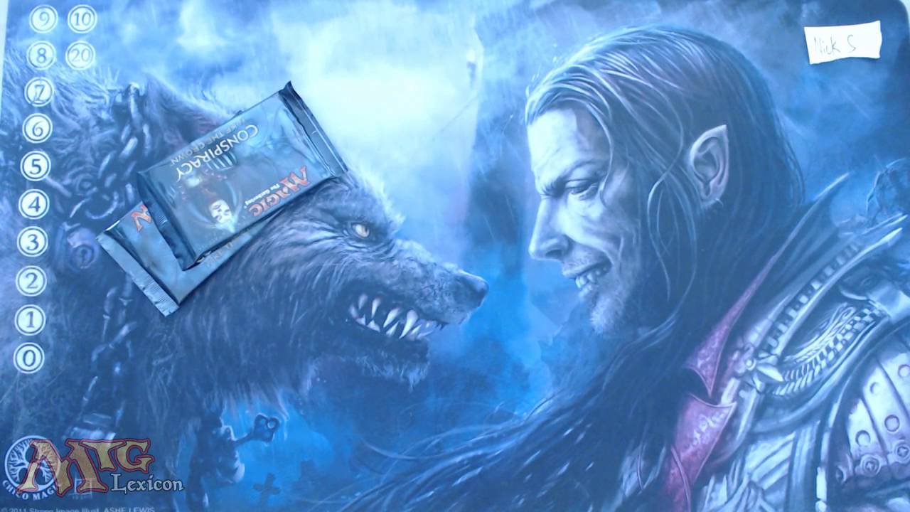 games people play MTG Lexicon - Special Episode 2! - 8 Player Conspiracy: Take the Crown Draft