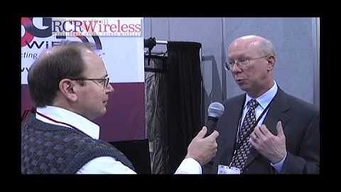 Broadcom CEO showcasing 5G @CES2012