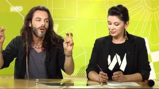 Interview De Thierry Amiel, Cylia Et Nuno Resende Pour La Co